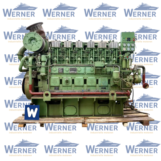 ABC 6DZC-1000-166-A C2 Industriemotoren | Industrial engine