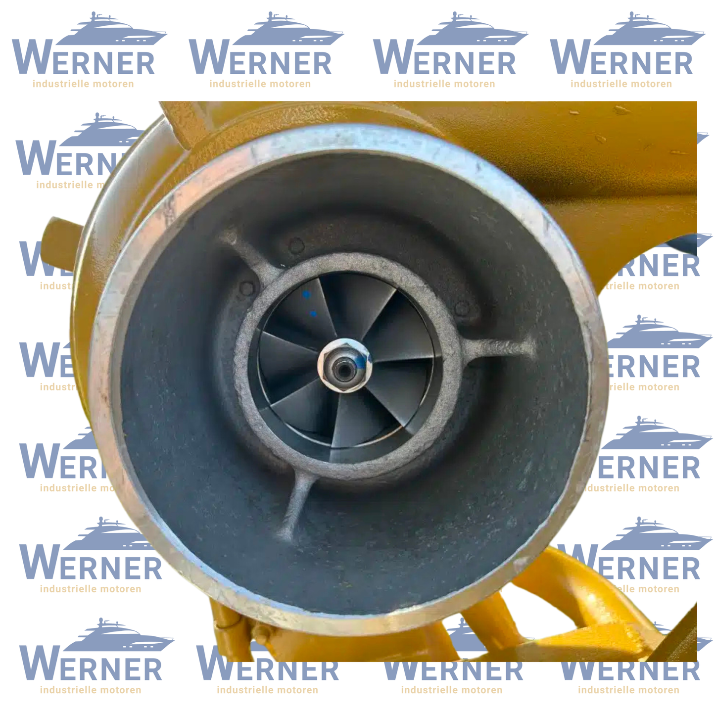 Caterpillar 3412D 632kW Schiffsmotoren | Marine engine