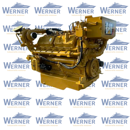 Caterpillar 3412D 632kW Schiffsmotoren | Marine engine