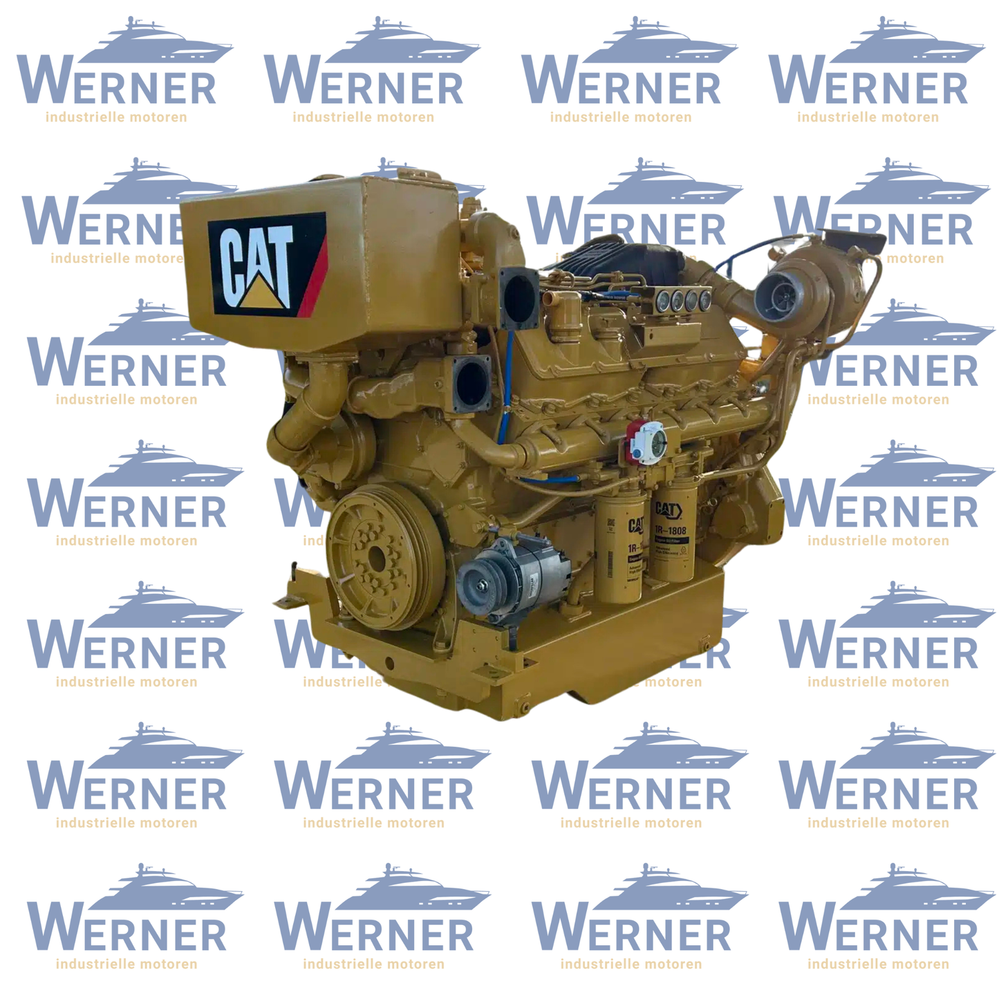 Caterpillar 3412D 632kW Schiffsmotoren | Marine engine