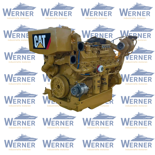 Caterpillar 3412D 632kW Schiffsmotoren | Marine engine