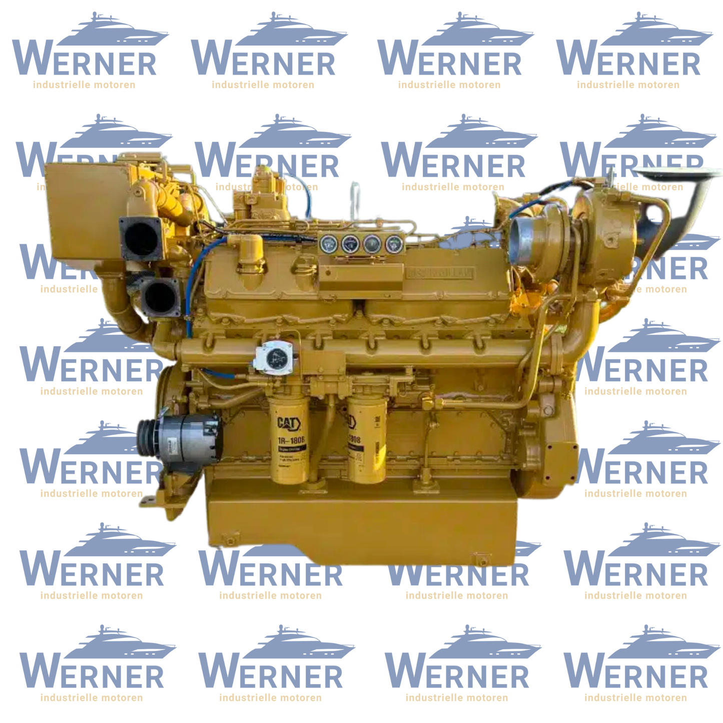 Caterpillar 3412D 632kW Schiffsmotoren | Marine engine
