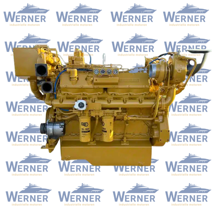 Caterpillar 3412D 632kW Schiffsmotoren | Marine engine