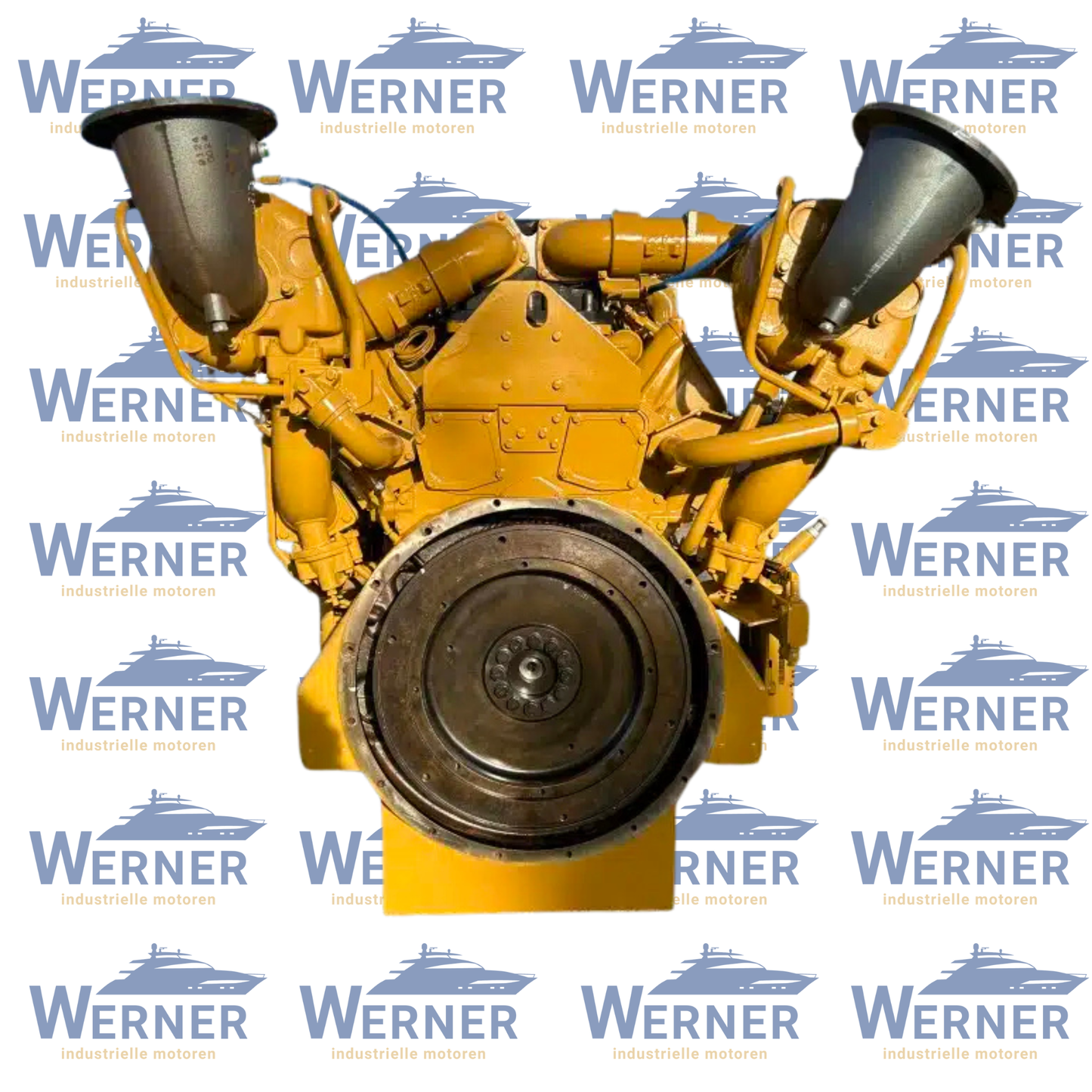 Caterpillar 3412D 632kW Schiffsmotoren | Marine engine