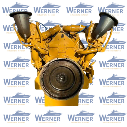 Caterpillar 3412D 632kW Schiffsmotoren | Marine engine