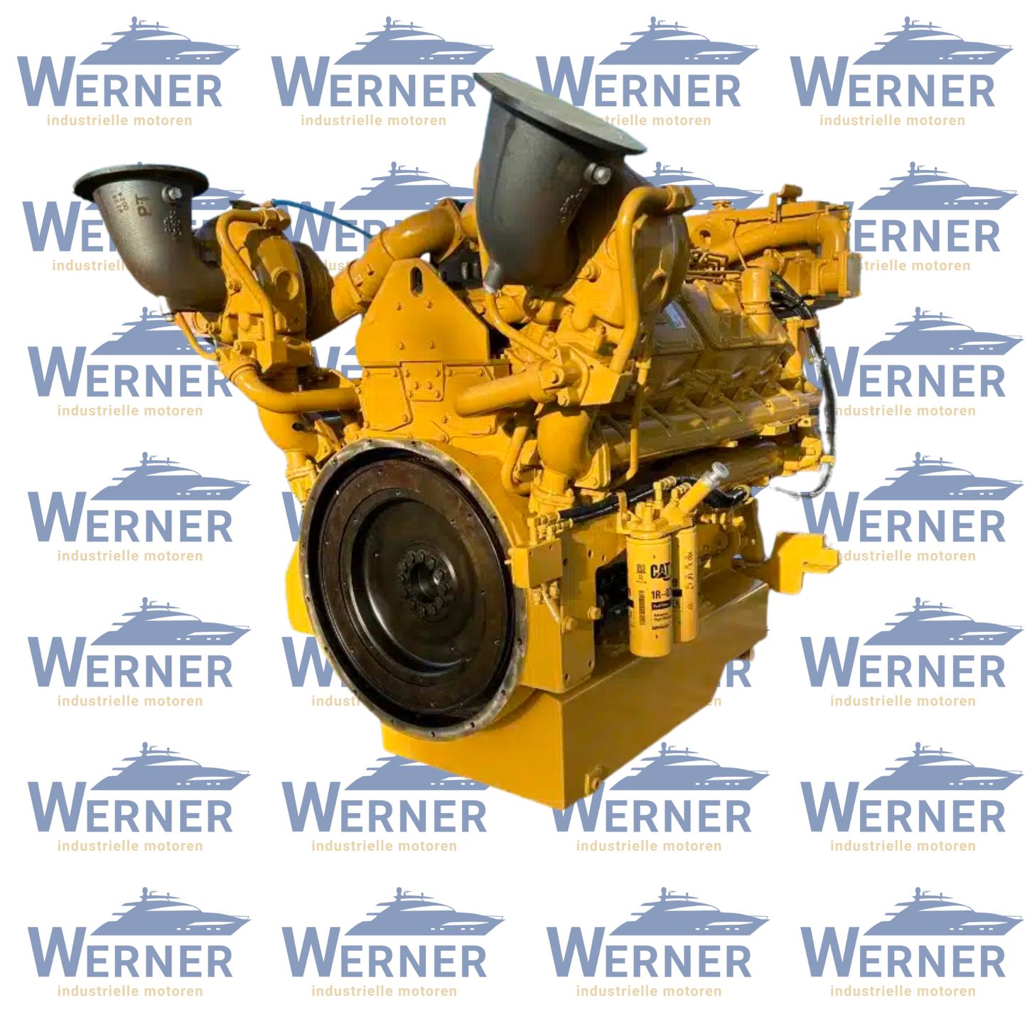 Caterpillar 3412D 632kW Schiffsmotoren | Marine engine
