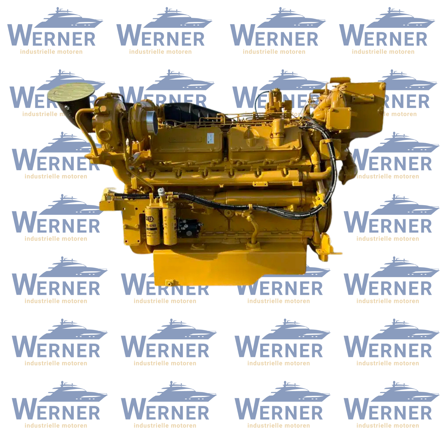 Caterpillar 3412D 632kW Schiffsmotoren | Marine engine