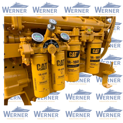 Caterpillar 3408 480HP Schiffsmotoren | Marine engine