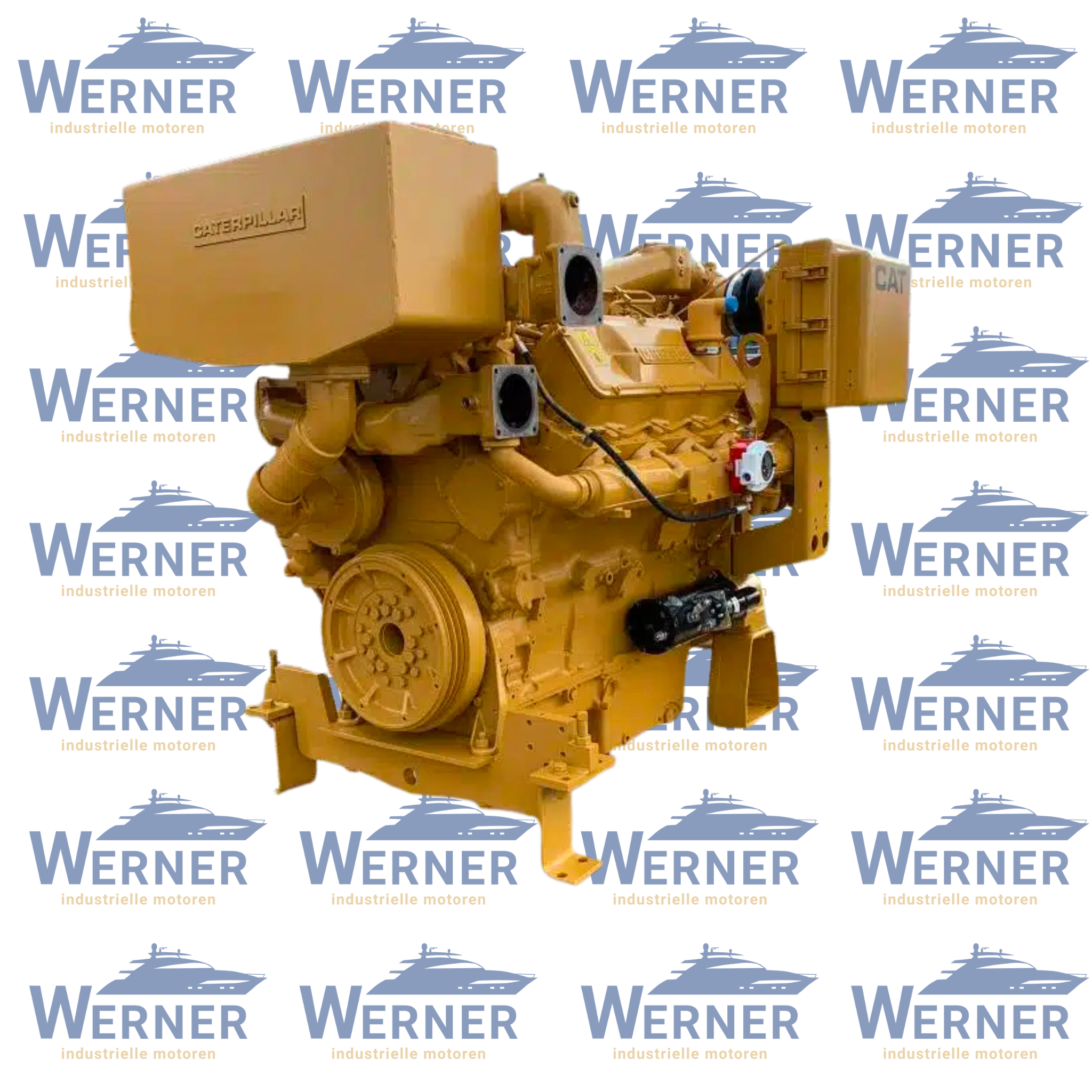 Caterpillar 3408 480HP Schiffsmotoren | Marine engine – Werner Motoren DE