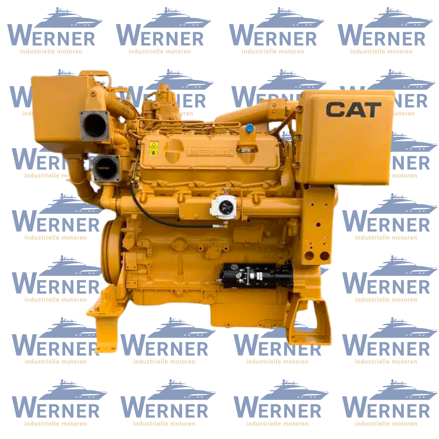 Caterpillar 3408 480HP Schiffsmotoren | Marine engine