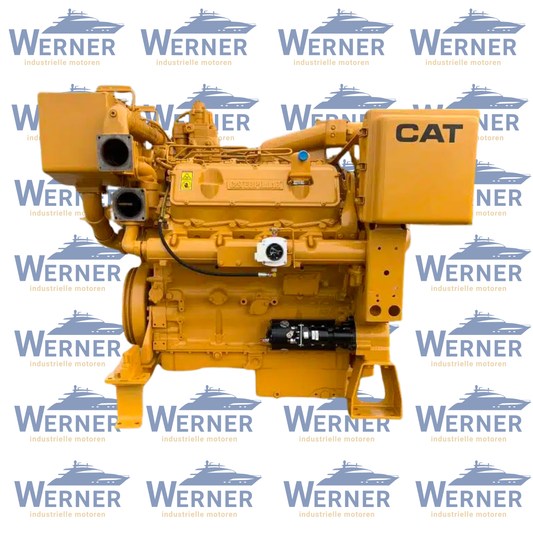 Caterpillar 3408 480HP Schiffsmotoren | Marine engine
