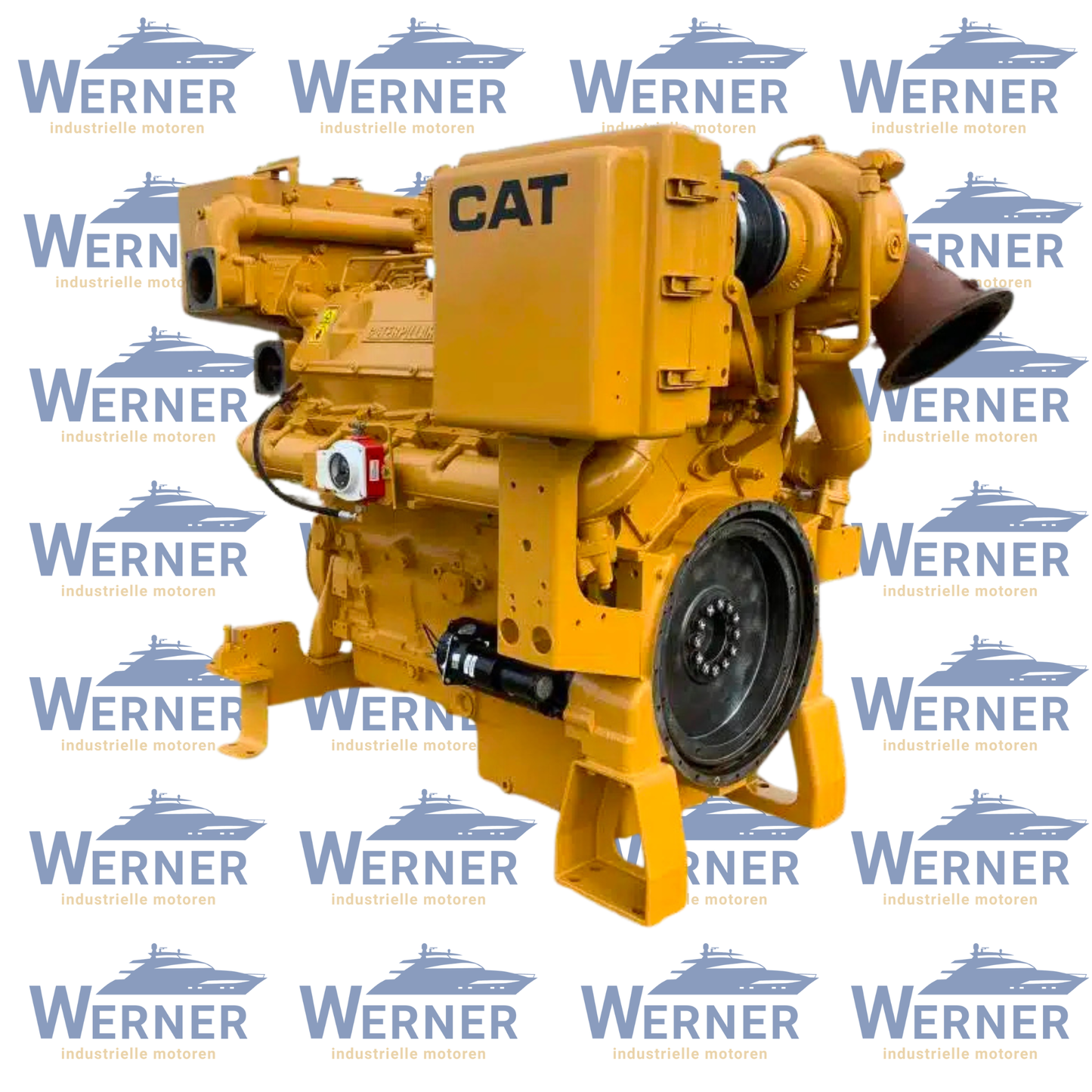 Caterpillar 3408 480HP Schiffsmotoren | Marine engine
