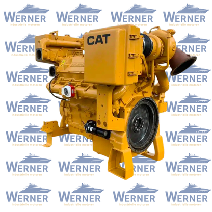 Caterpillar 3408 480HP Schiffsmotoren | Marine engine