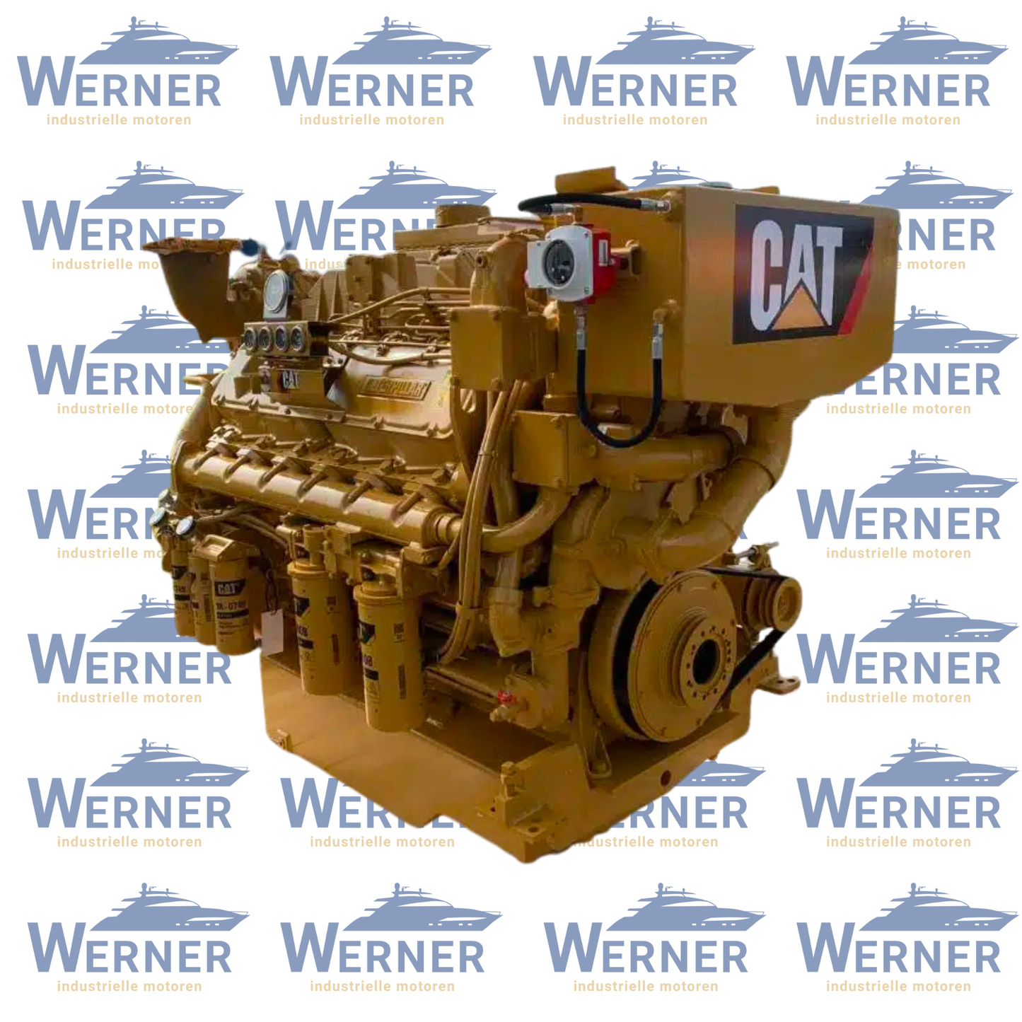 Caterpillar 3412C 720HP Schiffsmotoren | Marine engine