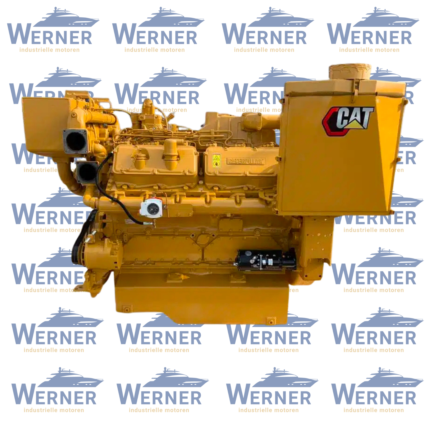 Caterpillar 3412C 720HP Schiffsmotoren | Marine engine