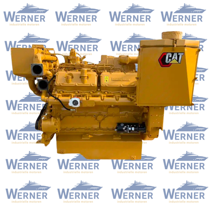Caterpillar 3412C 720HP Schiffsmotoren | Marine engine