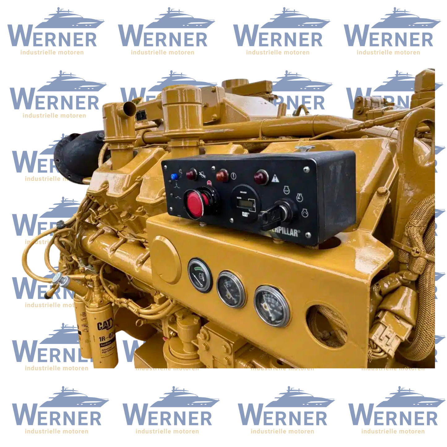 Caterpillar 3412E Schiffsmotoren | Marine engine