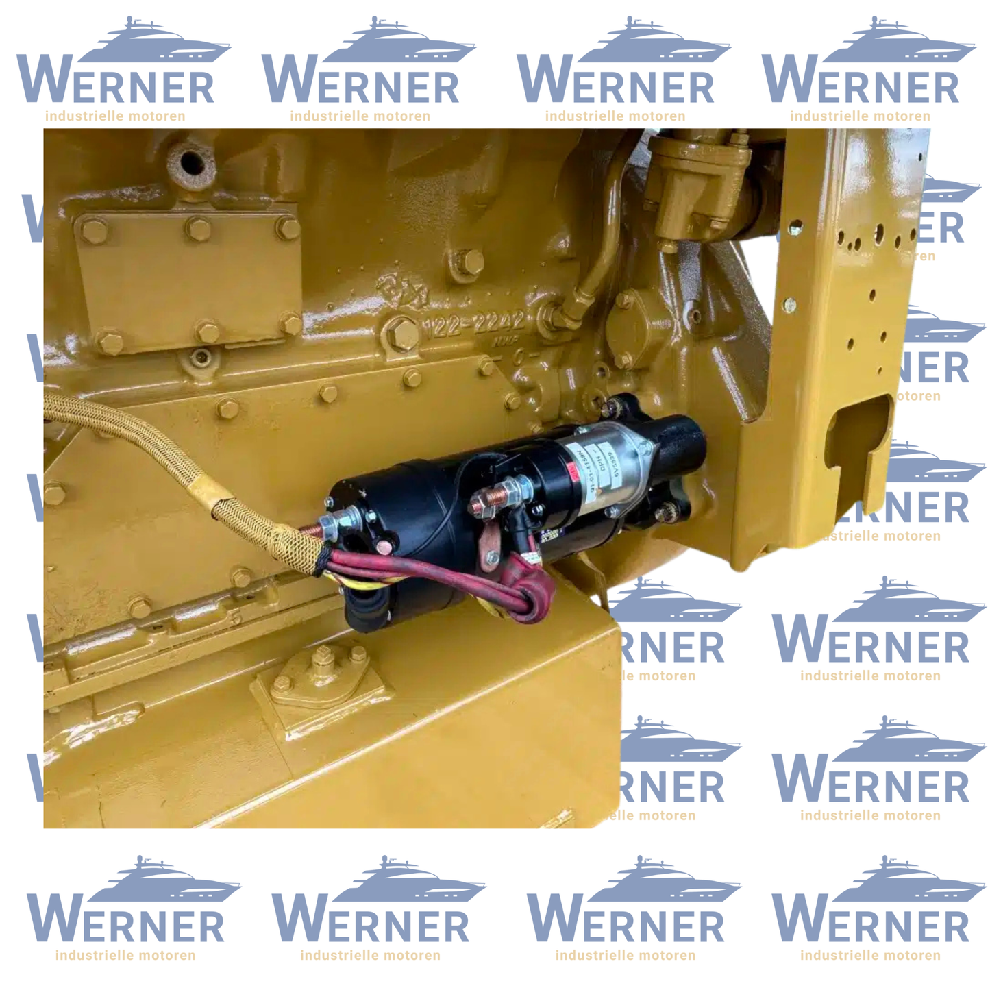 Caterpillar 3412E Schiffsmotoren | Marine engine
