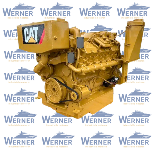 Caterpillar 3412E Schiffsmotoren | Marine engine