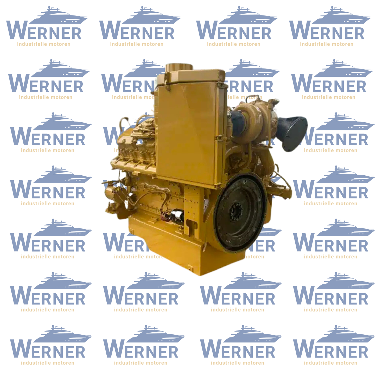 Caterpillar 3412E Schiffsmotoren | Marine engine