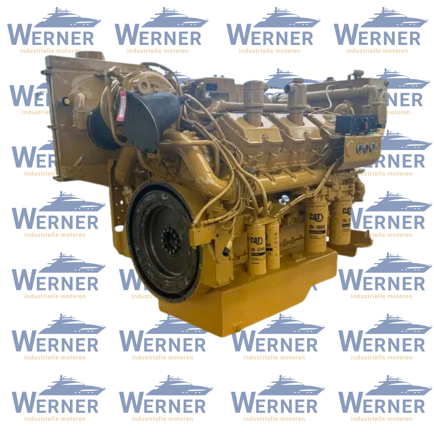 Caterpillar 3412E Schiffsmotoren | Marine engine