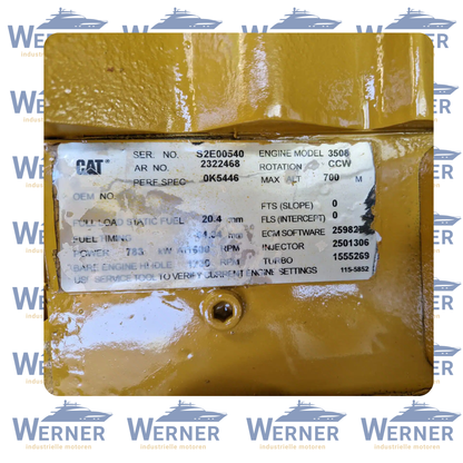 Caterpillar 3508 Schiffsmotoren | Marine engine