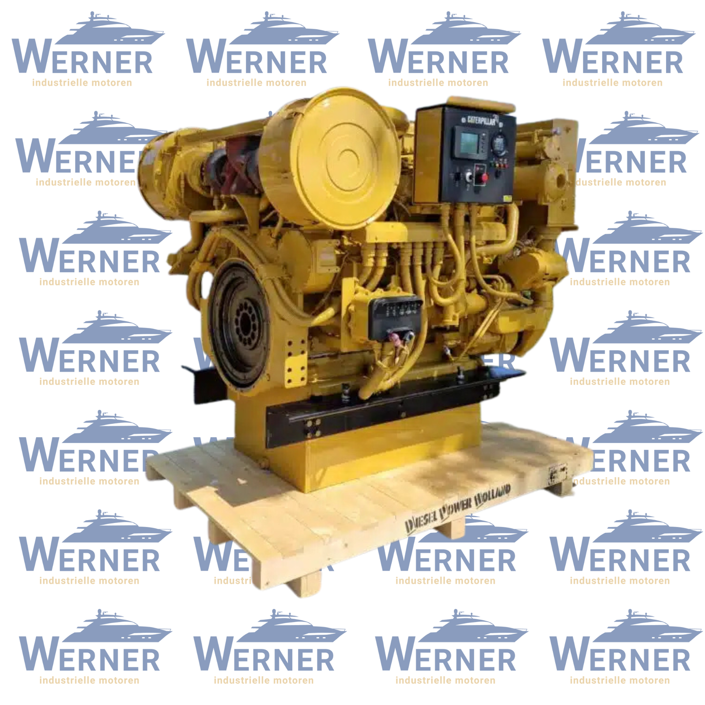 Caterpillar 3508 Schiffsmotoren | Marine engine