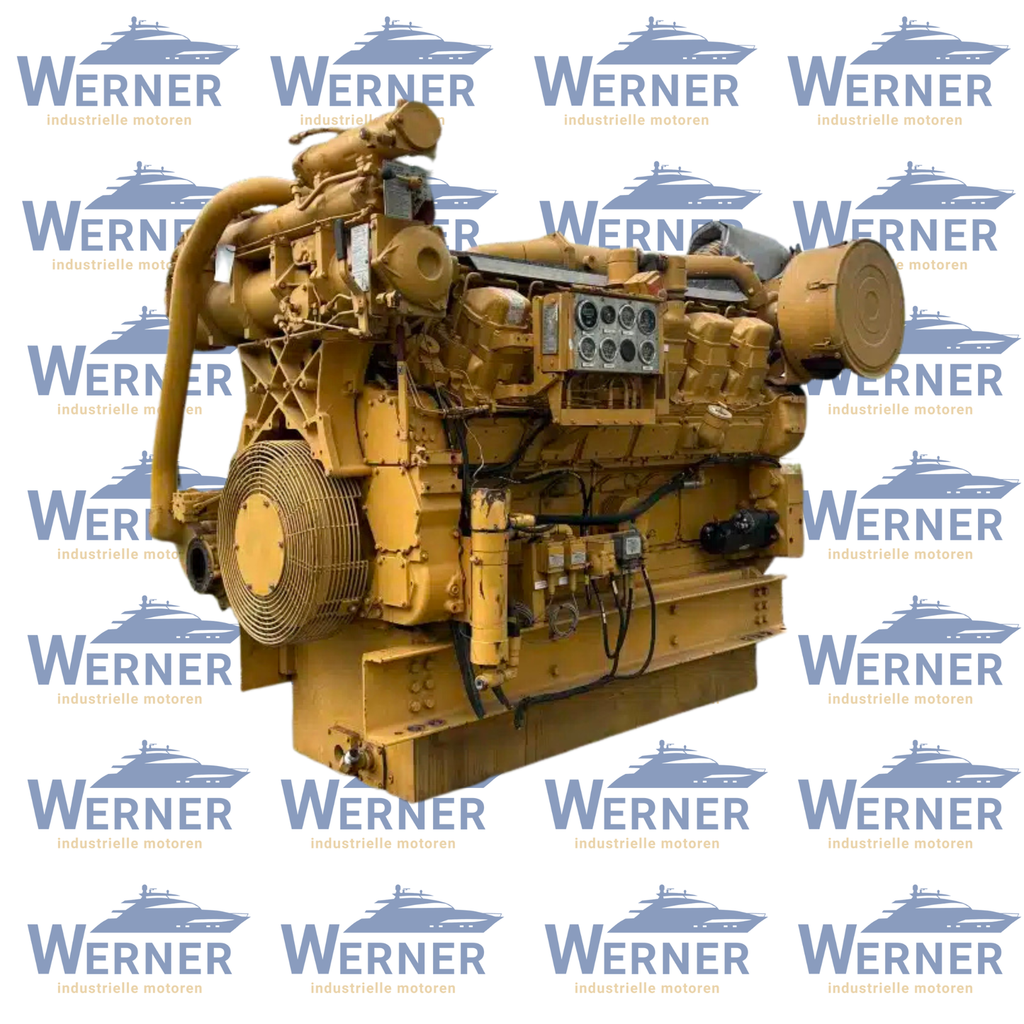 Caterpillar 3512 Schiffsmotoren | Marine engine