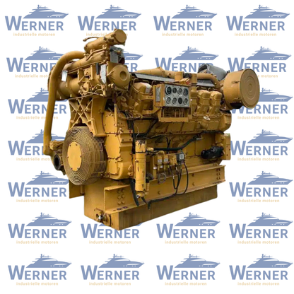 Caterpillar 3512 Schiffsmotoren | Marine engine
