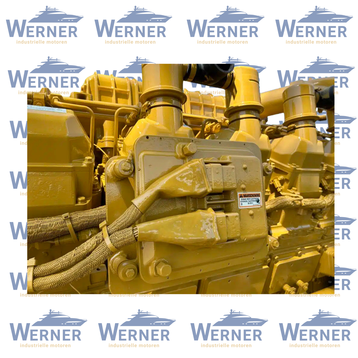 Caterpillar 3512 1500HP Schiffsmotoren | Marine engine