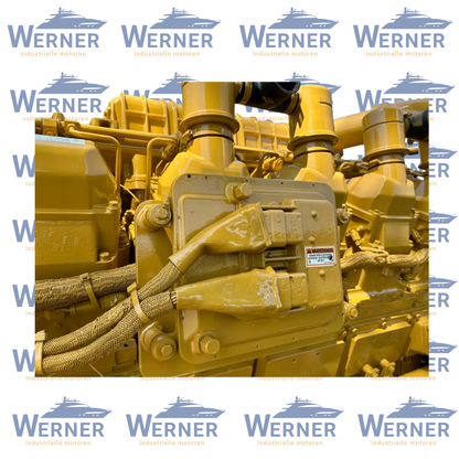 Caterpillar 3512 1500HP Schiffsmotoren | Marine engine