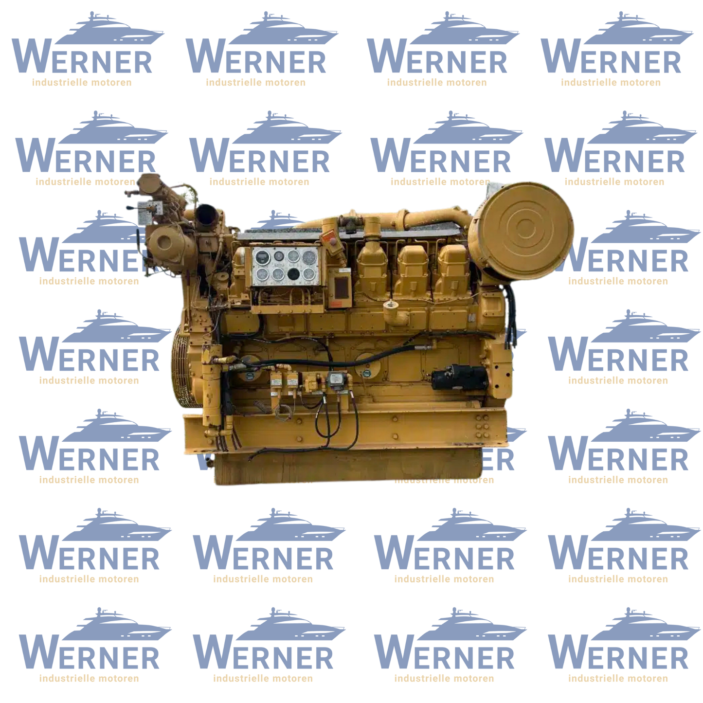Caterpillar 3512 Schiffsmotoren | Marine engine