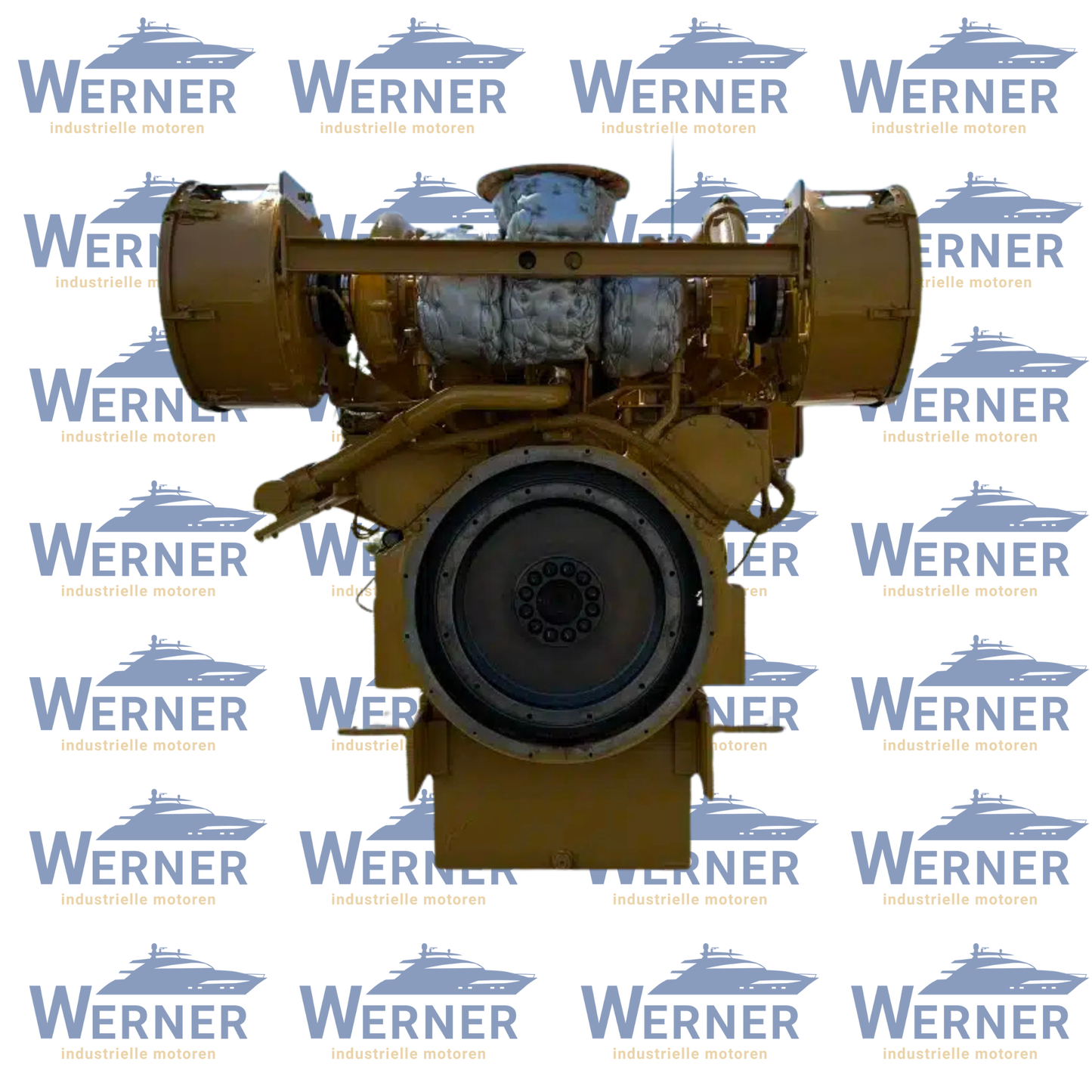 Caterpillar 3512 1500HP Schiffsmotoren | Marine engine