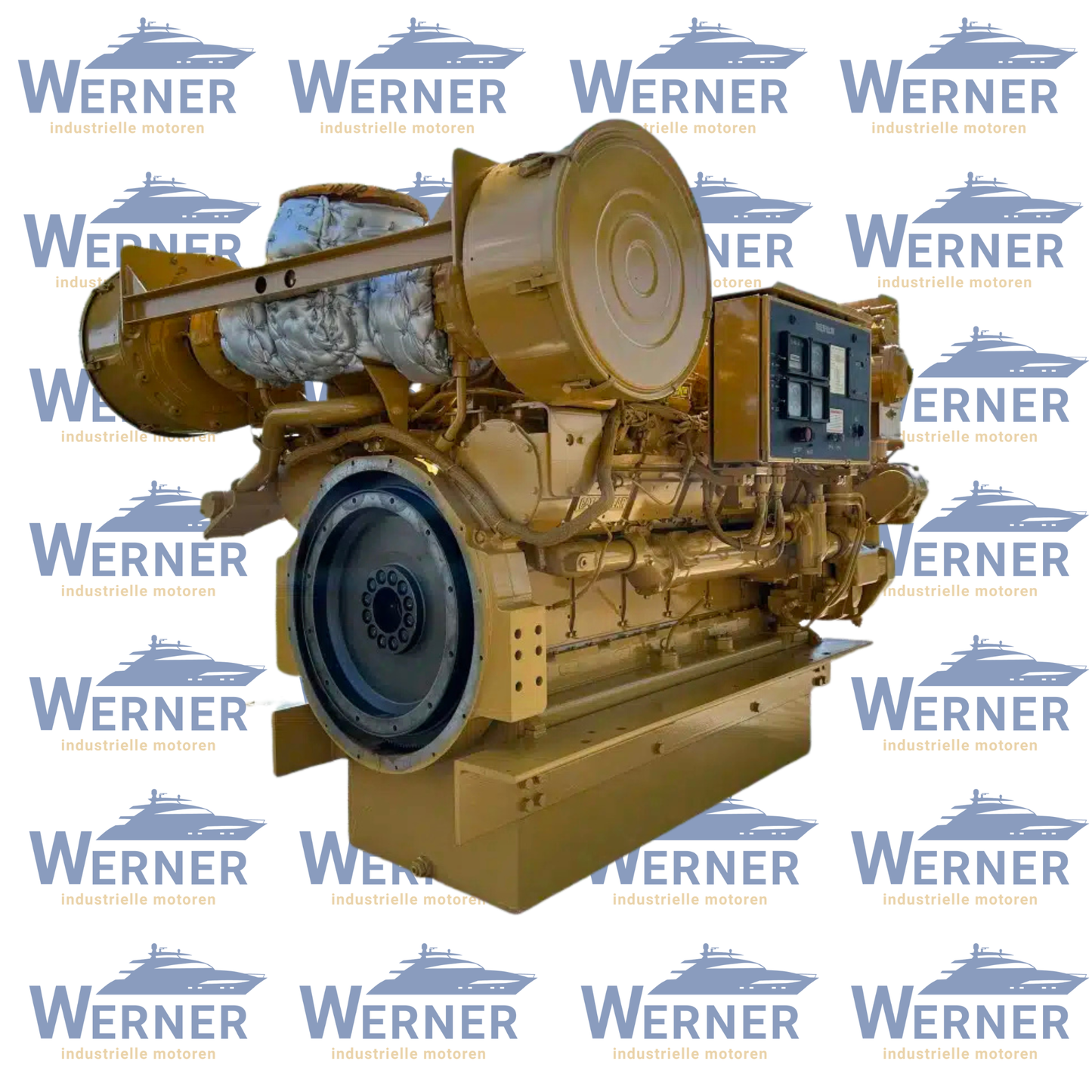 Caterpillar 3512 1500HP Schiffsmotoren | Marine engine
