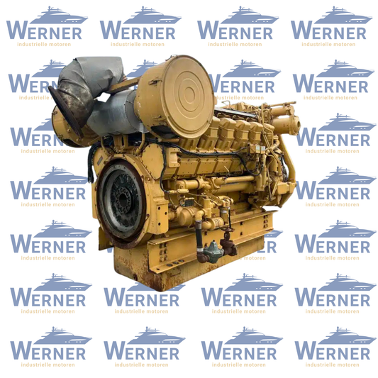 Caterpillar 3512 Schiffsmotoren | Marine engine