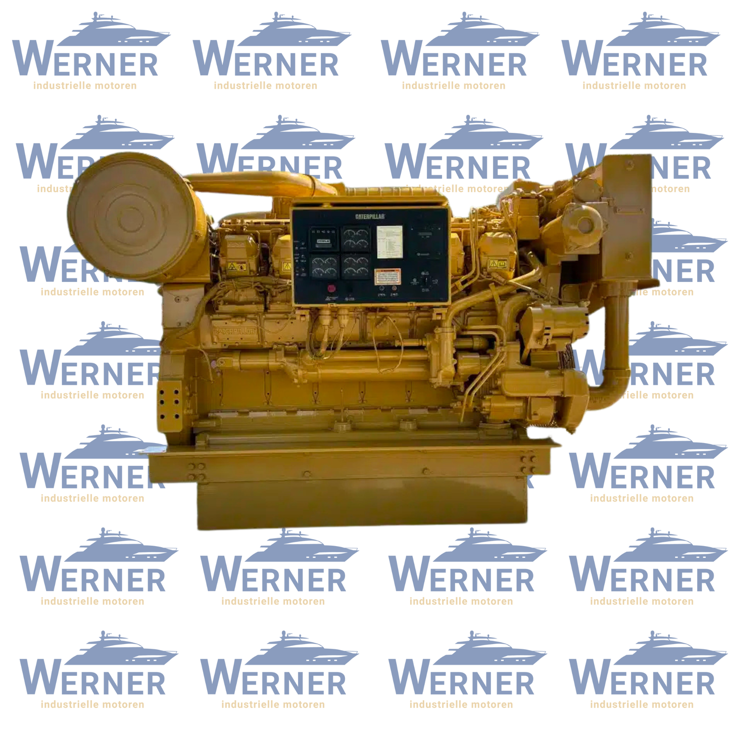 Caterpillar 3512 1500HP Schiffsmotoren | Marine engine