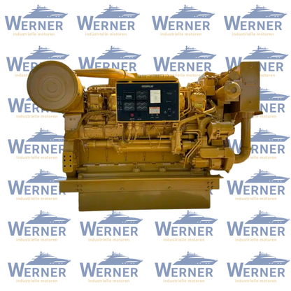Caterpillar 3512 1500HP Schiffsmotoren | Marine engine