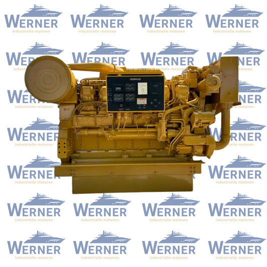 Caterpillar 3512 1500HP Schiffsmotoren | Marine engine