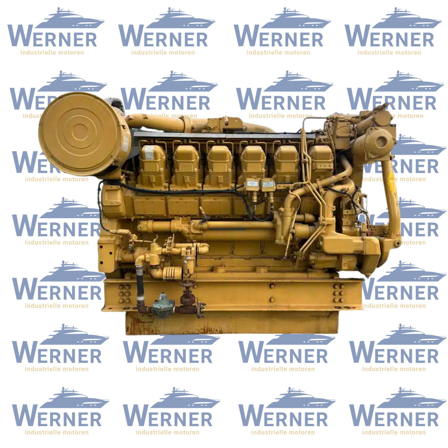 Caterpillar 3512 Schiffsmotoren | Marine engine