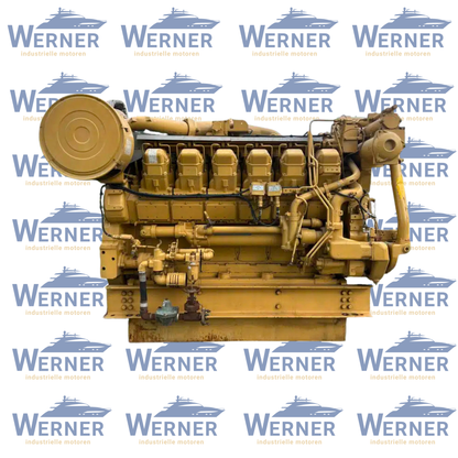 Caterpillar 3512 Schiffsmotoren | Marine engine