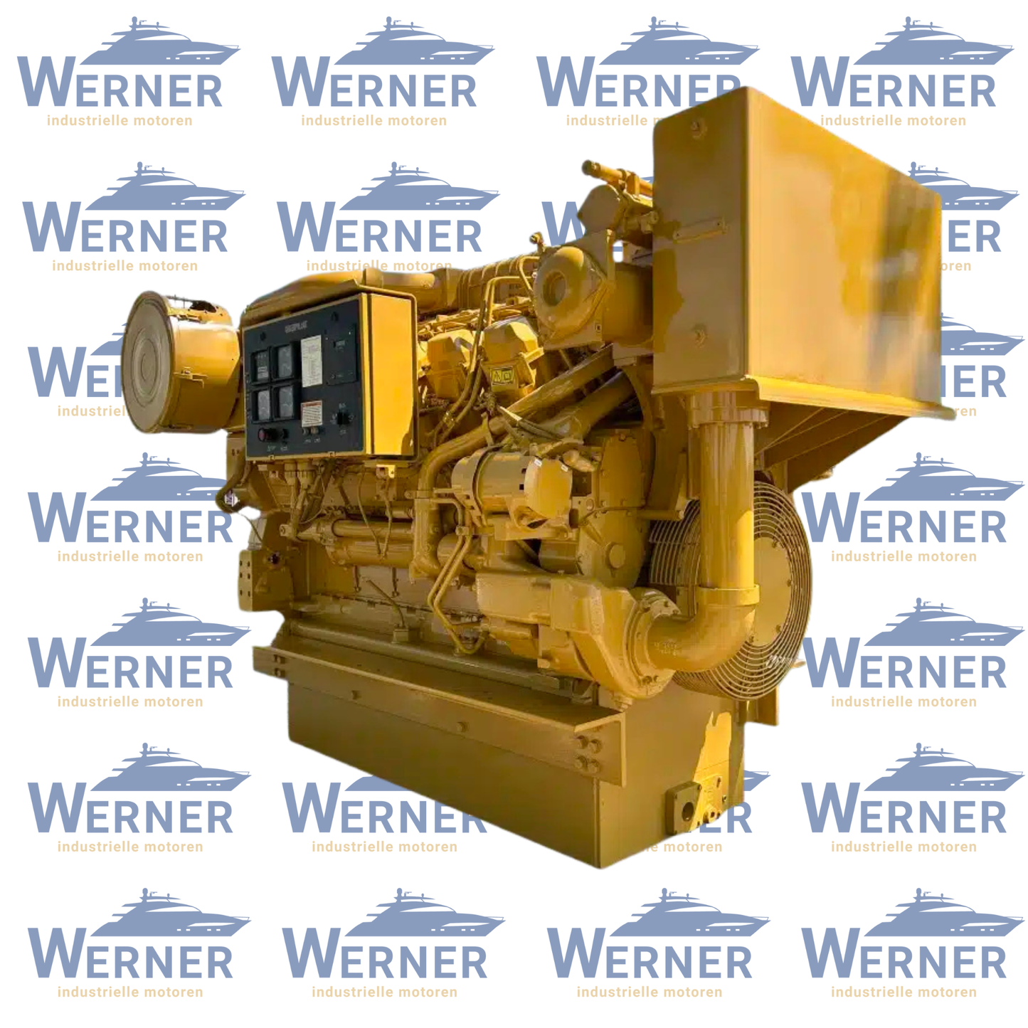 Caterpillar 3512 1500HP Schiffsmotoren | Marine engine