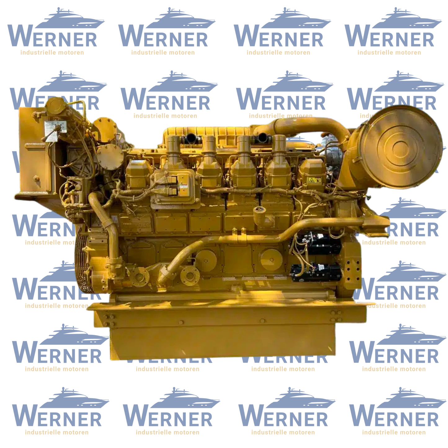 Caterpillar 3512 1500HP Schiffsmotoren | Marine engine