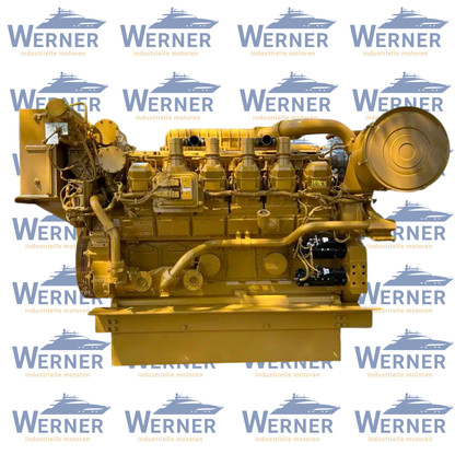 Caterpillar 3512 1500HP Schiffsmotoren | Marine engine