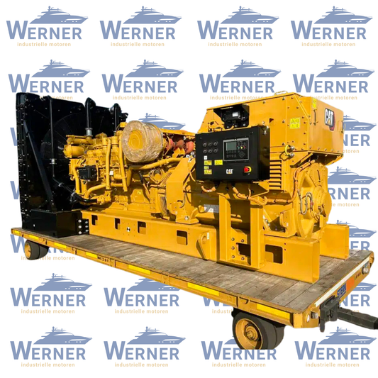 Caterpillar 3512B 996kW Öl- und Gasmotor | Oil and gas engine