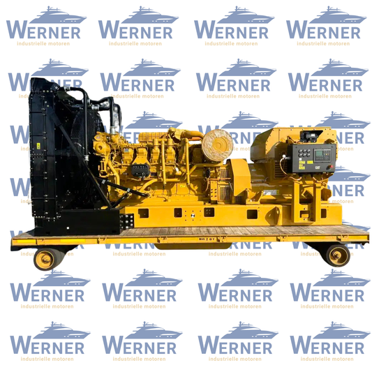 Caterpillar 3512B 996kW Öl- und Gasmotor | Oil and gas engine