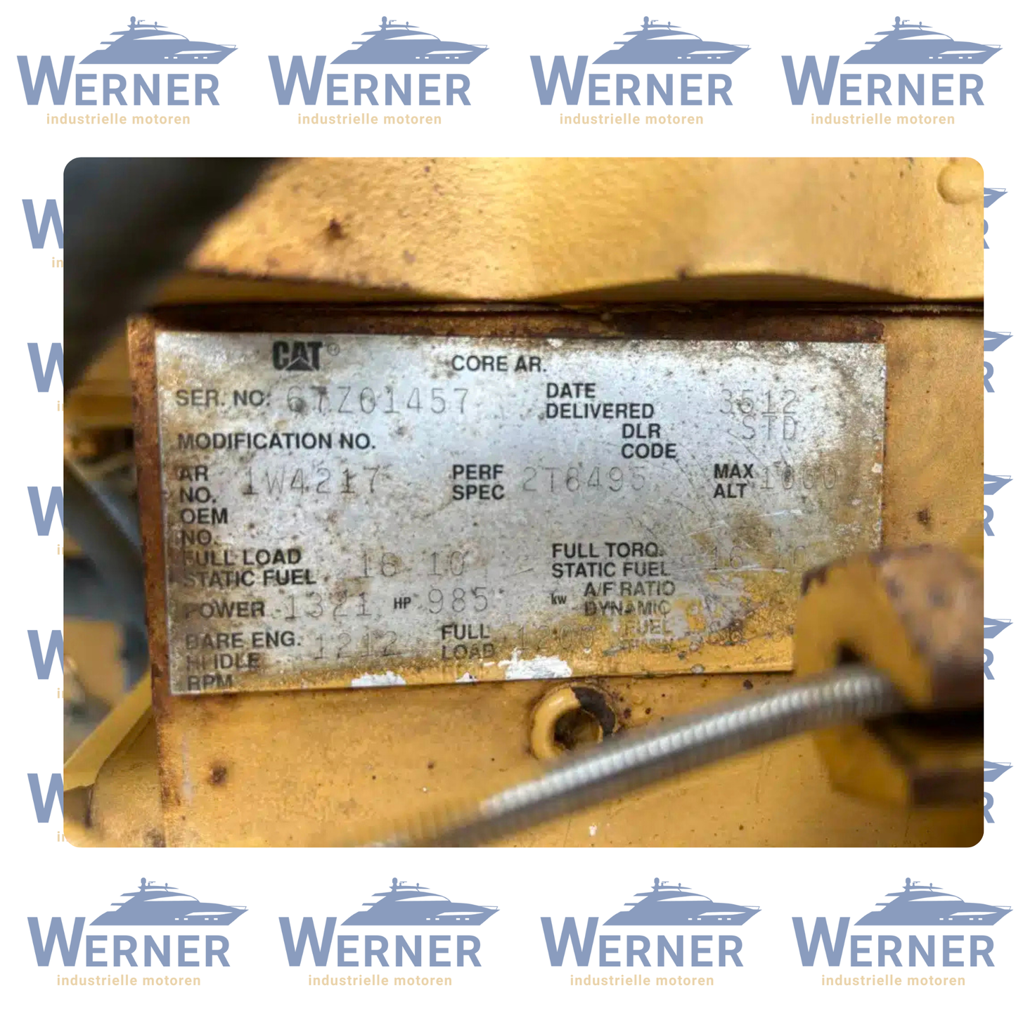 Caterpillar 3512 Schiffsmotoren | Marine engine