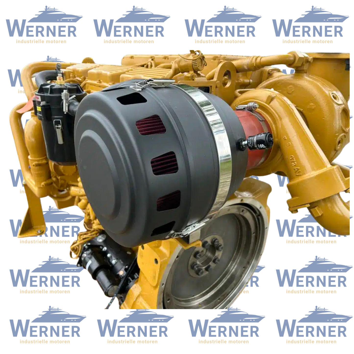 Caterpillar C12 Schiffsmotoren | Marine engine