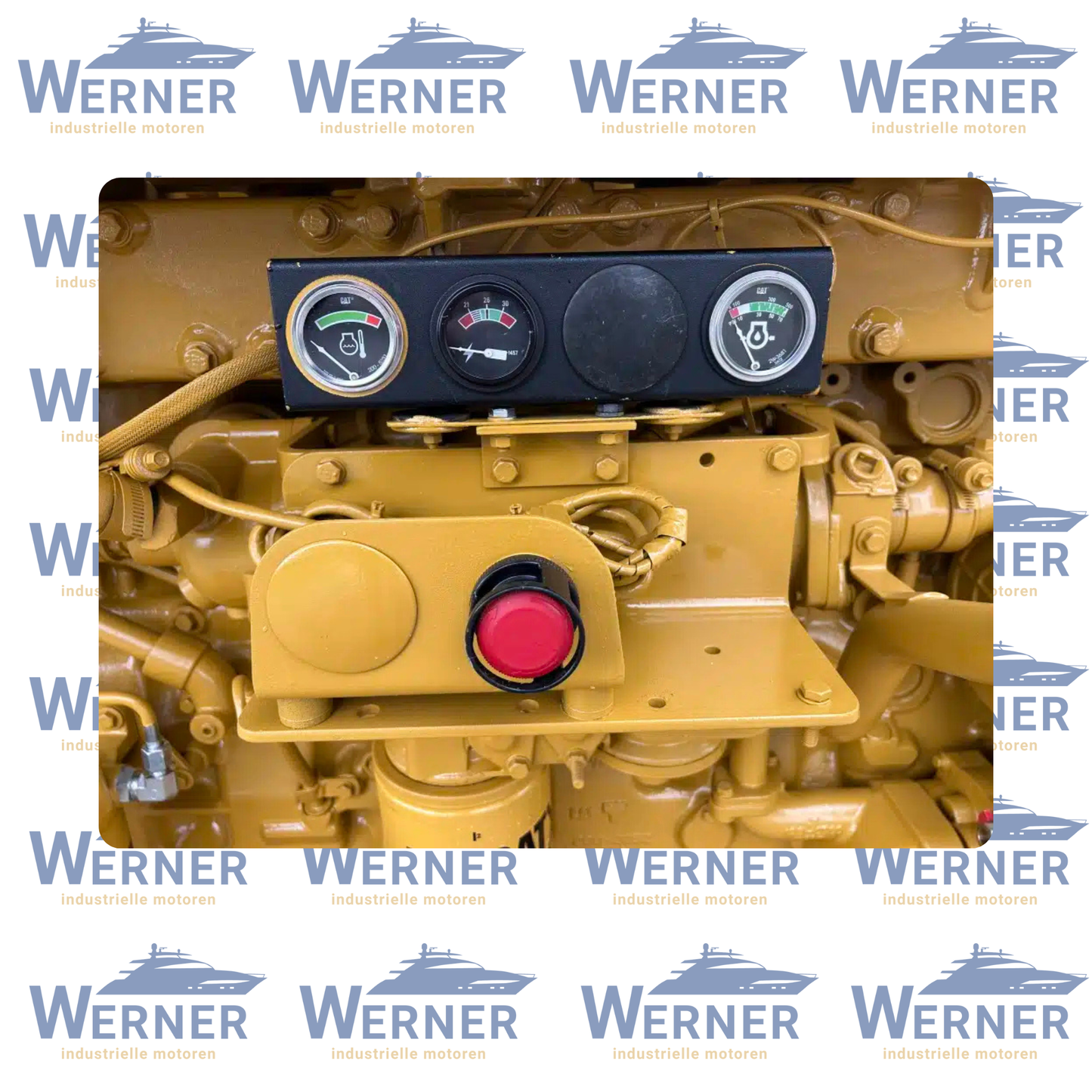 Caterpillar C12 Schiffsmotoren | Marine engine