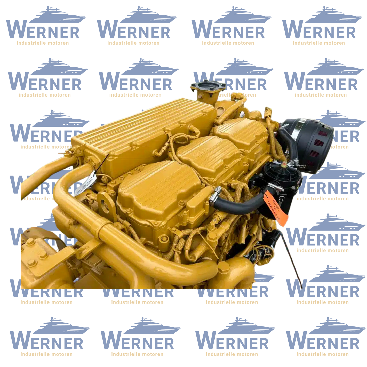 Caterpillar C12 Schiffsmotoren | Marine engine