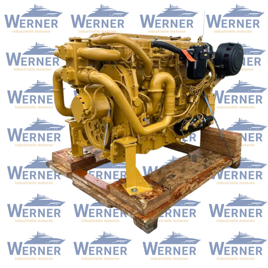 Caterpillar C12 Schiffsmotoren | Marine engine